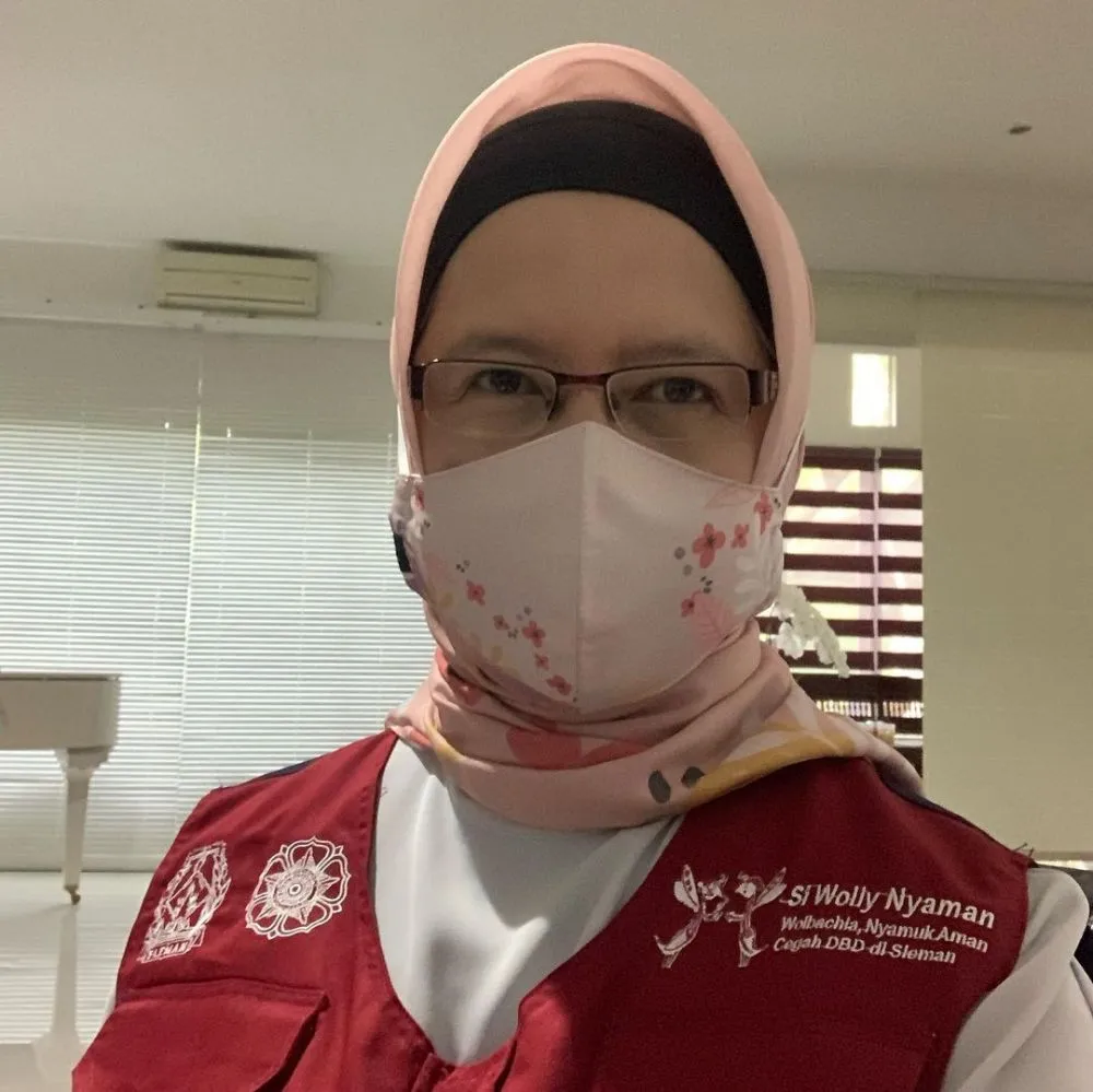 Sosok Adi Utarini © Istimewa