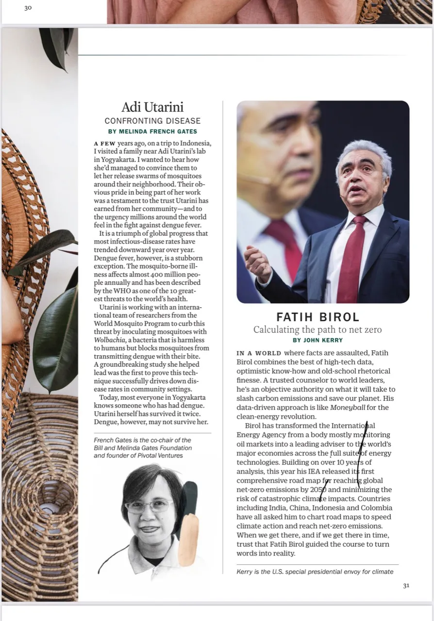 Sosok Adi Utarini © Istimewa