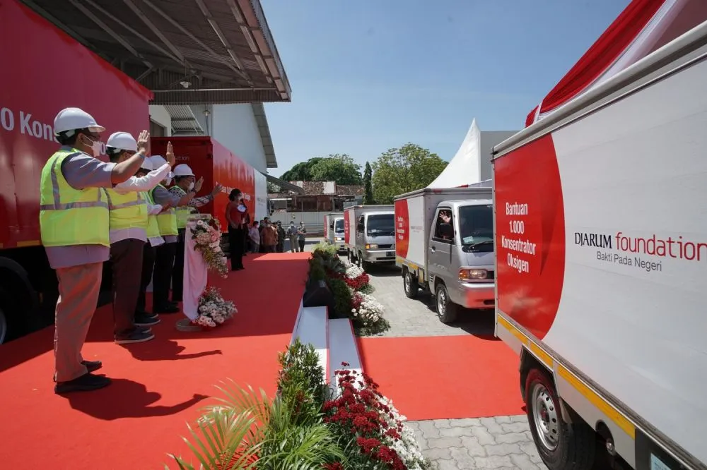 Djarum Foundation Donasikan Oksigen © 2021 brilio.net Djarum Foundation Donasikan Oksigen © 2021 brilio.net