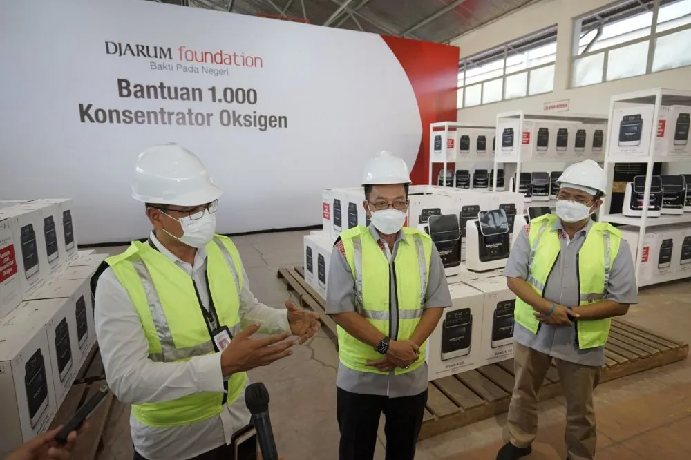 Djarum Foundation Donasikan Oksigen © 2021 brilio.net Djarum Foundation Donasikan Oksigen © 2021 brilio.net