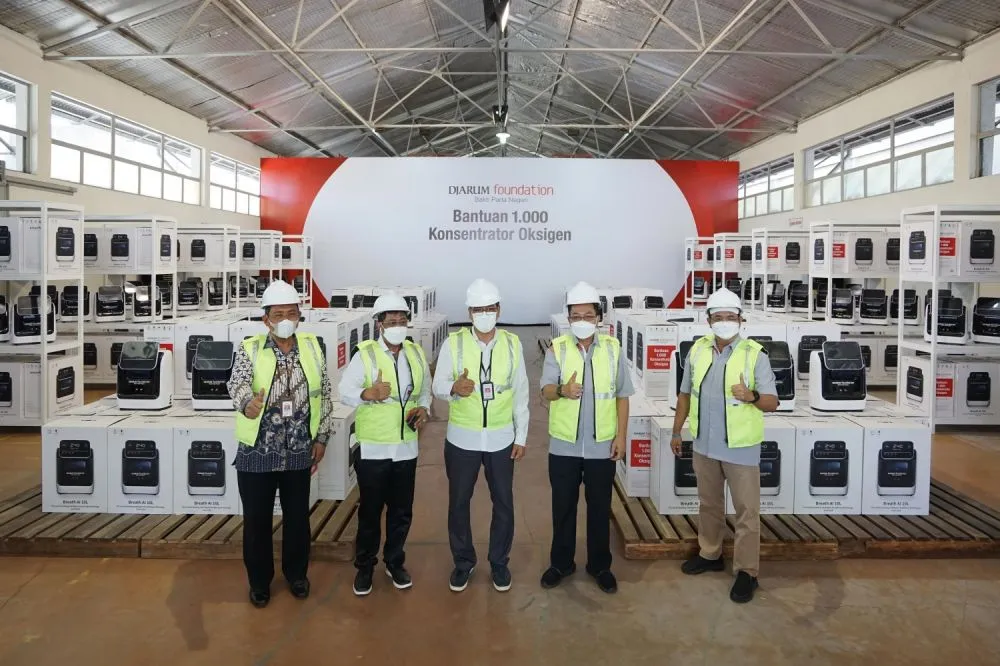 Djarum Foundation Donasikan Oksigen © 2021 brilio.net Djarum Foundation Donasikan Oksigen © 2021 brilio.net