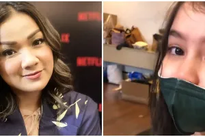 Anak Marshanda nangis jumpa Nirina Zubir, alasannya bikin hati terharu
