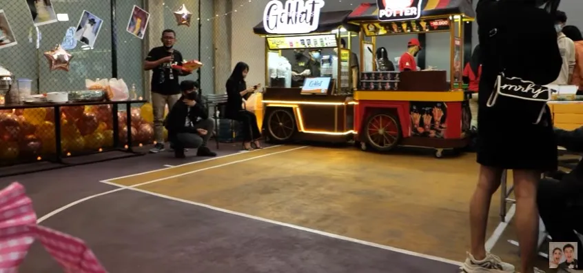 Momen kejutan ultah Paula Verhoeven YouTube/Baim Paula Momen kejutan ultah Paula Verhoeven YouTube/Baim Paula