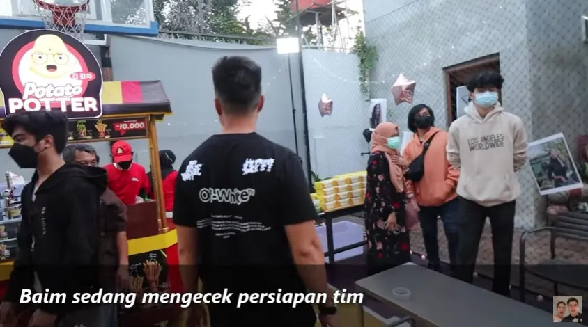 Momen kejutan ultah Paula Verhoeven YouTube/Baim Paula Momen kejutan ultah Paula Verhoeven YouTube/Baim Paula