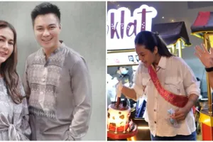 9 Momen kejutan ulang tahun Paula Verhoeven, Fiki Naki beri kado mewah