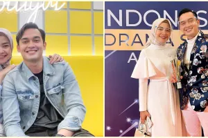 Pamer test pack di IG Story, istri Ikbal Fauzi hamil anak pertama