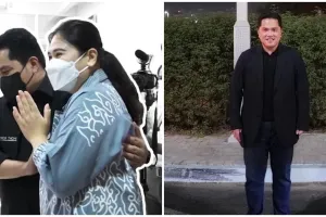 Anniversary ke-23, Erick Thohir beri istri kejutan anak kambing