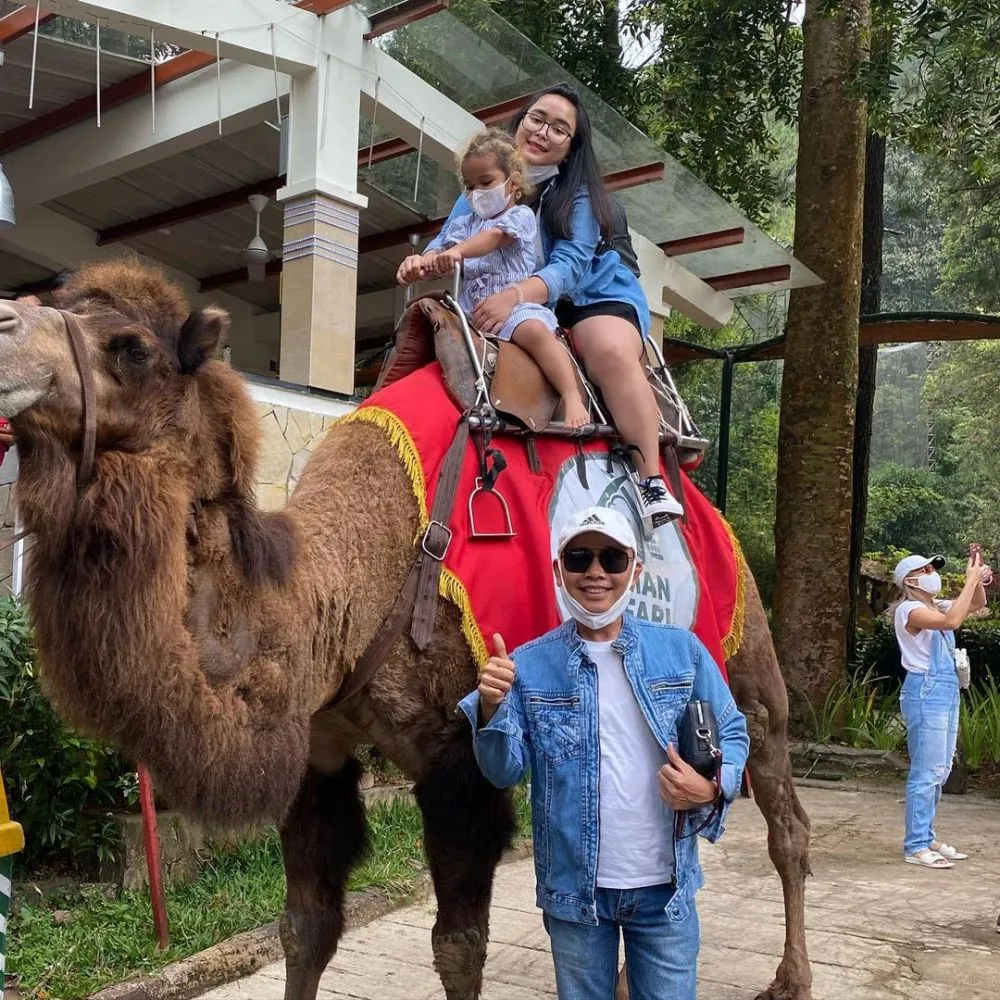 ayu ting ting liburan © 2021 Instagram