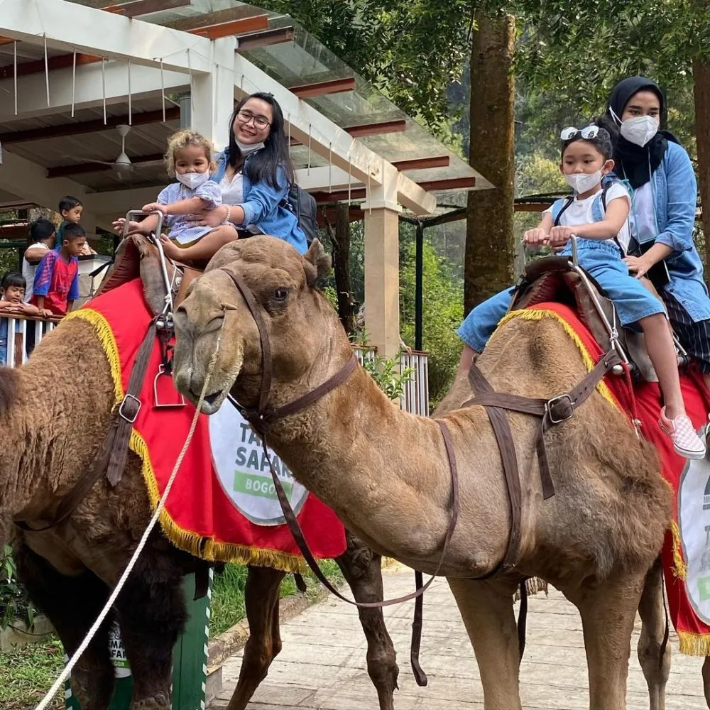 ayu ting ting liburan © 2021 Instagram