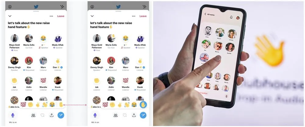13 Perbandingan Twitter Spaces dan Clubhouse berbagai sumber