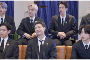 9 Potret BTS di sidang umum PBB ke-76, pidatonya inspiratif