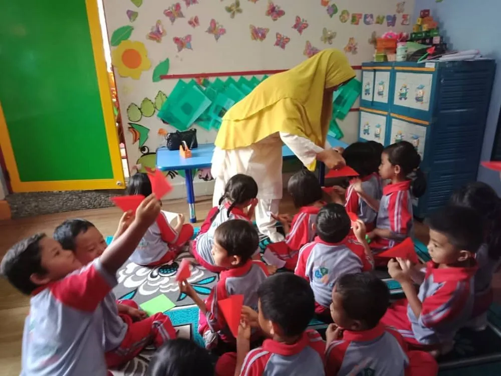 Potret sekolah milik Yuni Shara © Instagram Potret sekolah milik Yuni Shara © Instagram