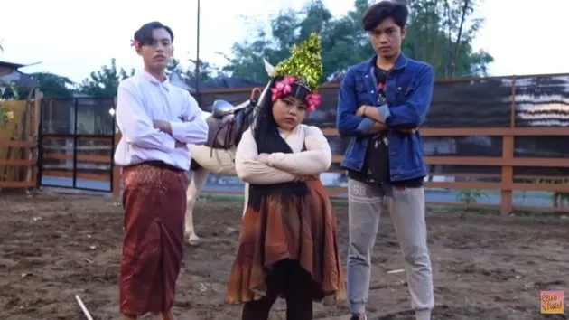 Potret Kekeyi cover MV Lisa Blackpink 'Lalisa' © YouTube/Rahmawati Kekeyi Putri Cantikka Potret Kekeyi cover MV Lisa Blackpink 'Lalisa' © YouTube/Rahmawati Kekeyi Putri Cantikka