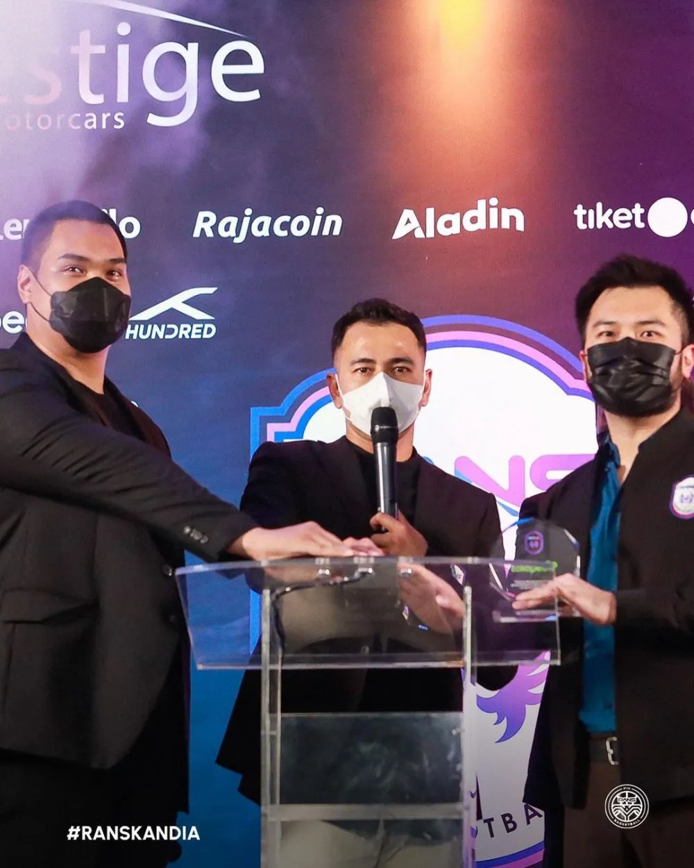 klub basket Raffi Ahmad ikut IBL © 2021 brilio.net klub basket Raffi Ahmad ikut IBL © 2021 brilio.net