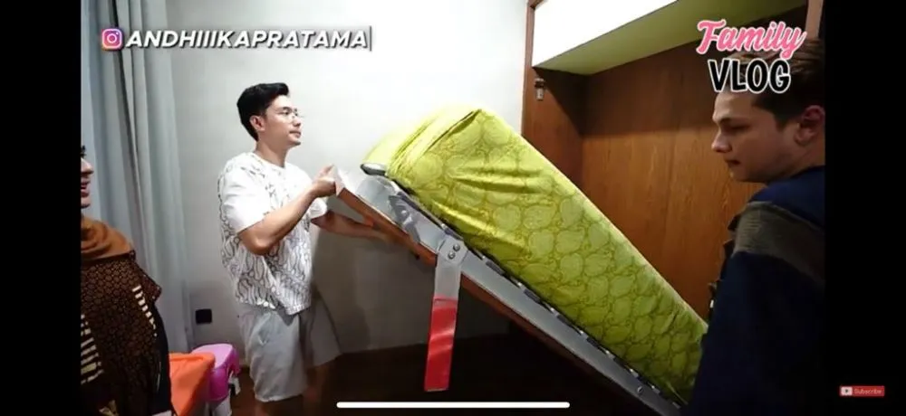 cara Nycta Gina menata ruangan sempit © 2021 brilio.net cara Nycta Gina menata ruangan sempit © 2021 brilio.net