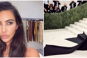 Gaya kuncir kuda, rambut sambungan Kim Kardashian seharga Rp 142 juta