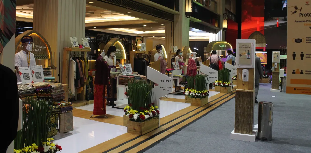 Puncak KKI 2021 digelar, dorong UMKM optimistis dan bangkit