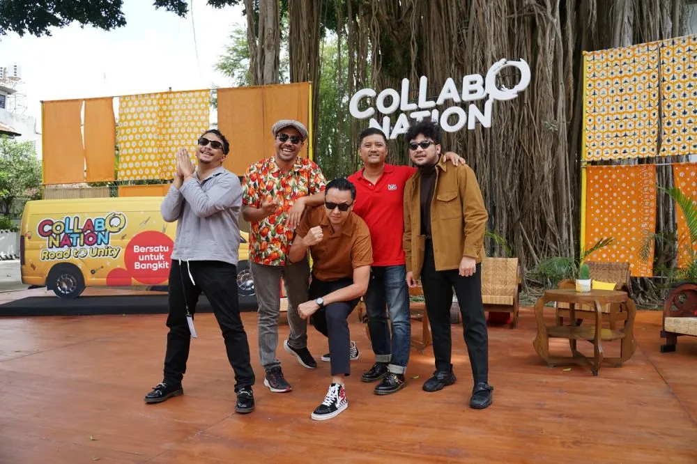 Collabonation Road to Unity © 2021 brilio.net