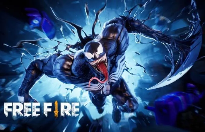 Free Fire X Venom © 2021 brilio.net