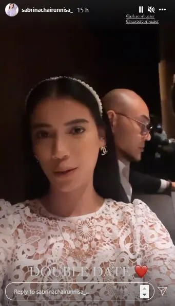 double date sama Azka Instagram © 2021 brilio.net