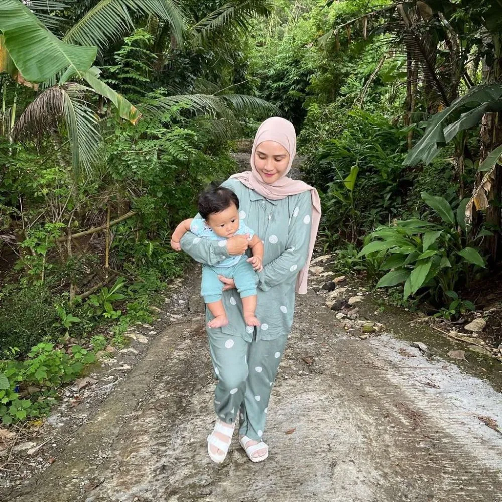 Kegiatan zaskia adya mecca selama pandemi © 2021 brilio.net