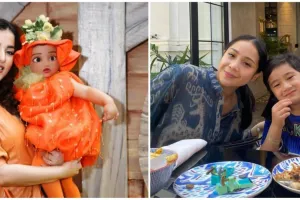 9 Hampers ulang tahun anak seleb, Tasya Farasya beri 'mobil' mewah