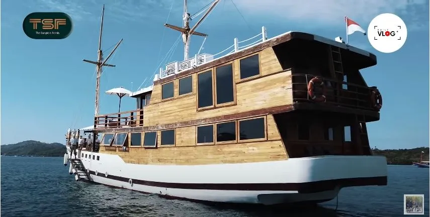 Potret kapal yang disewa 7 seleb di Labuan Bajo © 2021 brilio.net