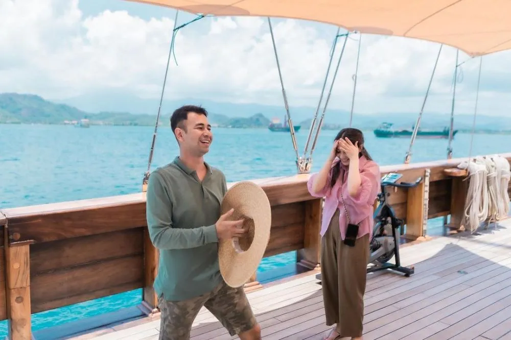 Potret kapal yang disewa 7 seleb di Labuan Bajo © 2021 brilio.net