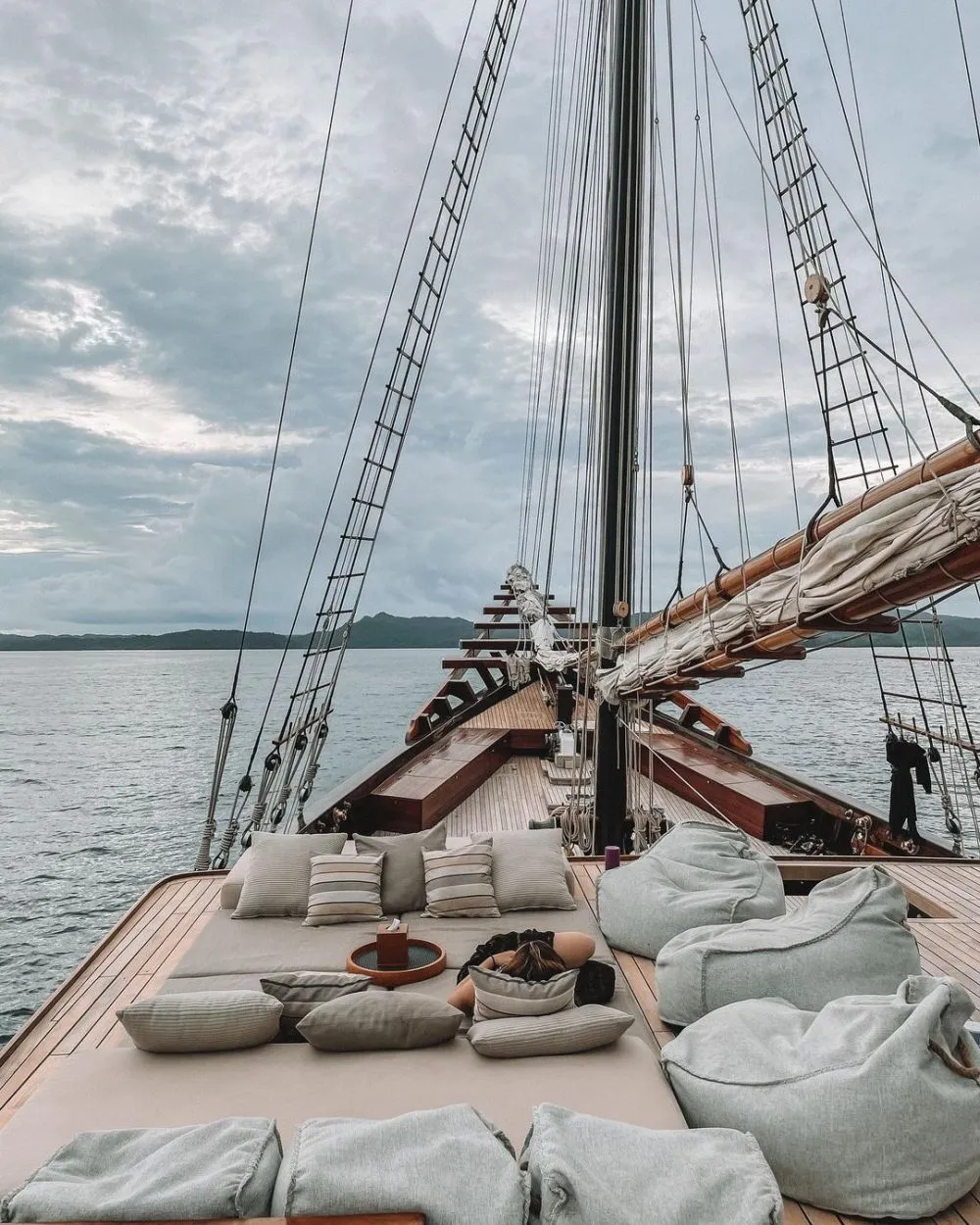 Potret kapal yang disewa 7 seleb di Labuan Bajo © 2021 brilio.net