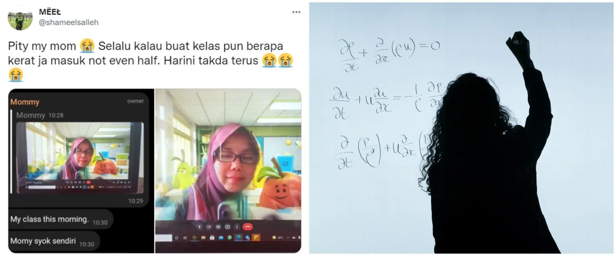 Kisah pilu guru hadapi kelas online yang selalu kosong, sempat syok