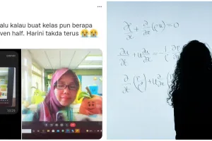 Kisah pilu guru hadapi kelas online yang selalu kosong, sempat syok