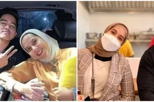 5 Momen Kaesang bareng Nadya Arifta, makan cakwe di pinggir jalan