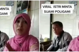 Viral seorang wanita rela dipoligami, alasannya tak terduga