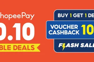 Berburu pesta diskon di 10.10 ShopeePay Double Deals, untungnya ekstra