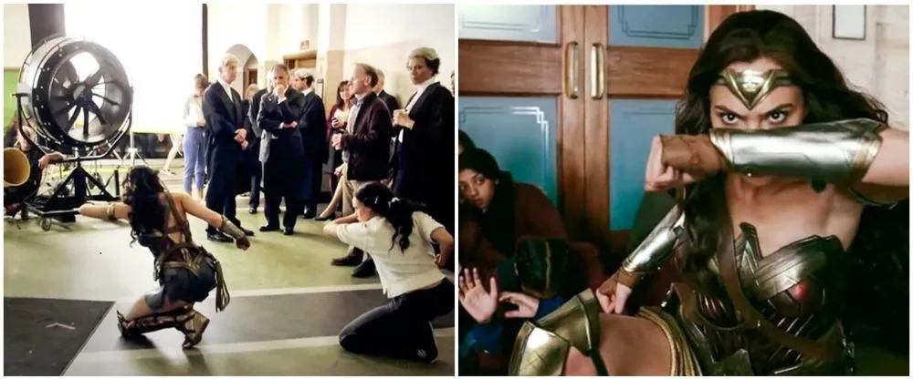 belakang layar film superhero berbagai sumber