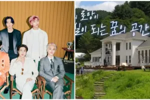 9 Penampakan 'rumah' BTS di In The Soop Season 2, ada di tengah hutan