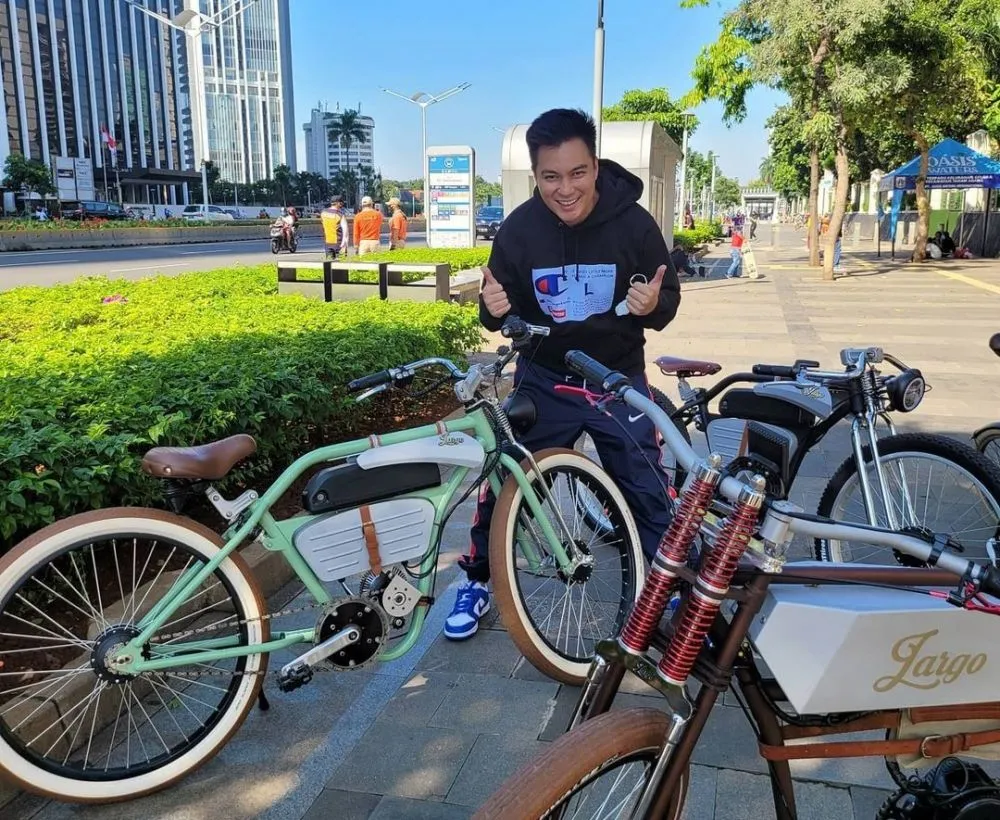 Tips diet ala Baim Wong © 2021 brilio.net Tips diet ala Baim Wong © 2021 brilio.net