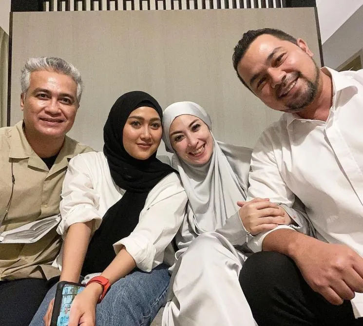 momen kompak annisa trihapsari dan mantan suami © instagram momen kompak annisa trihapsari dan mantan suami © instagram