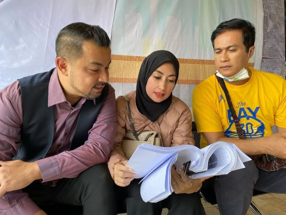 momen kompak annisa trihapsari dan mantan suami © instagram momen kompak annisa trihapsari dan mantan suami © instagram