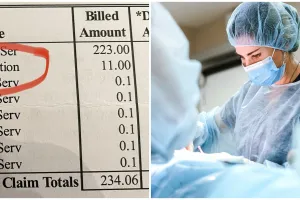 Gara-gara menangis selama operasi, wanita ini ditagih biaya tambahan