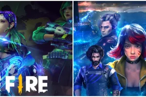 7 Perbandingan Free Fire Max dengan Free Fire, serupa tapi tak sama