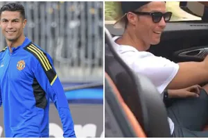Antre 7 jam, mobil mewah Cristiano Ronaldo tak kebagian bensin