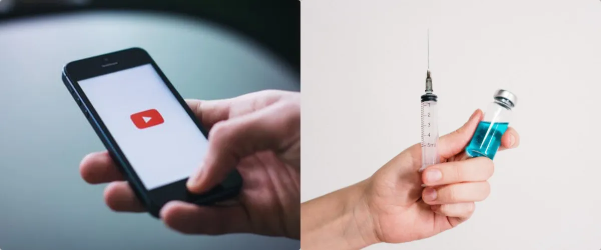YouTube tegaskan blokir konten anti vaksin, tuai pro dan kontra