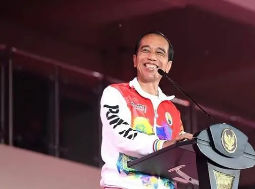 Potret pembukaan PON Papua © Instagram/@sekretariat.kabinet