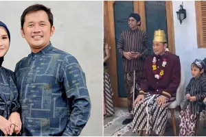 7 Potret ulang tahun Hanung Bramantyo ke-46, didandani layaknya Raja