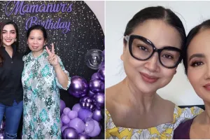 Potret kedekatan 9 penyanyi dan ART, Titi DJ jadi perias pribadi