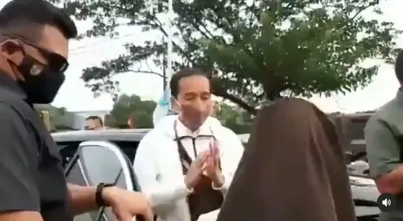 Respons Jokowi terhadap suster di Papua © Instagram Respons Jokowi terhadap suster di Papua © Instagram