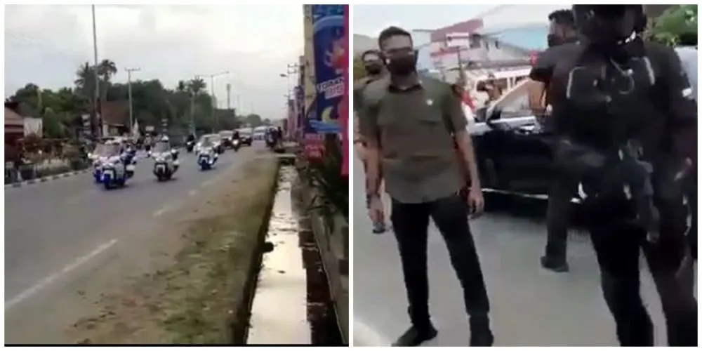 Respons Jokowi terhadap suster di Papua © Instagram Respons Jokowi terhadap suster di Papua © Instagram