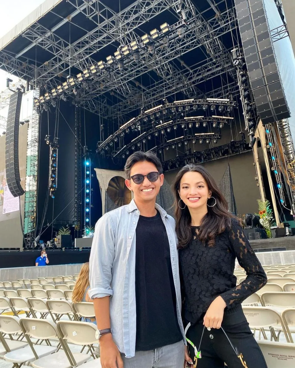 momen mesra belva dan sabrina © instagram momen mesra belva dan sabrina © instagram