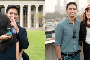 9 Momen mesra Belva Devara dan Sabrina Anggraini, siap naik pelaminan